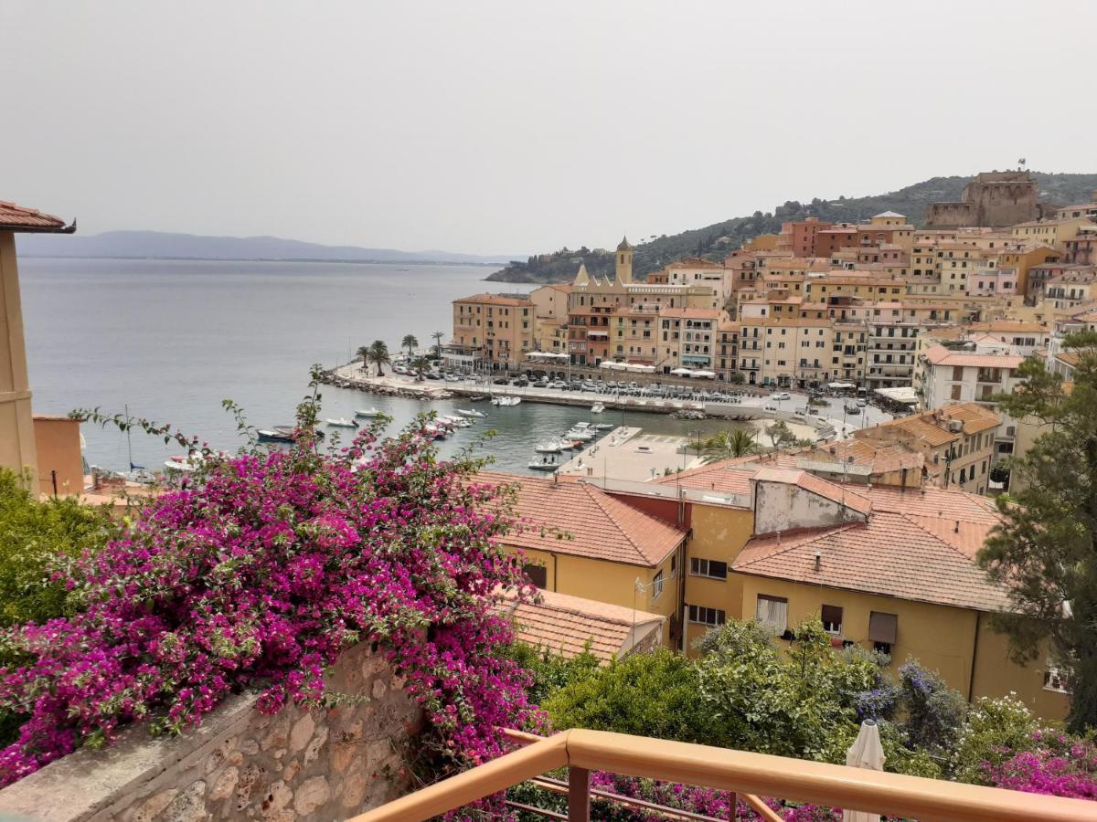 Pilarella Gallery Trilocale Vistamare Porto Santo Stefano  Exterior foto