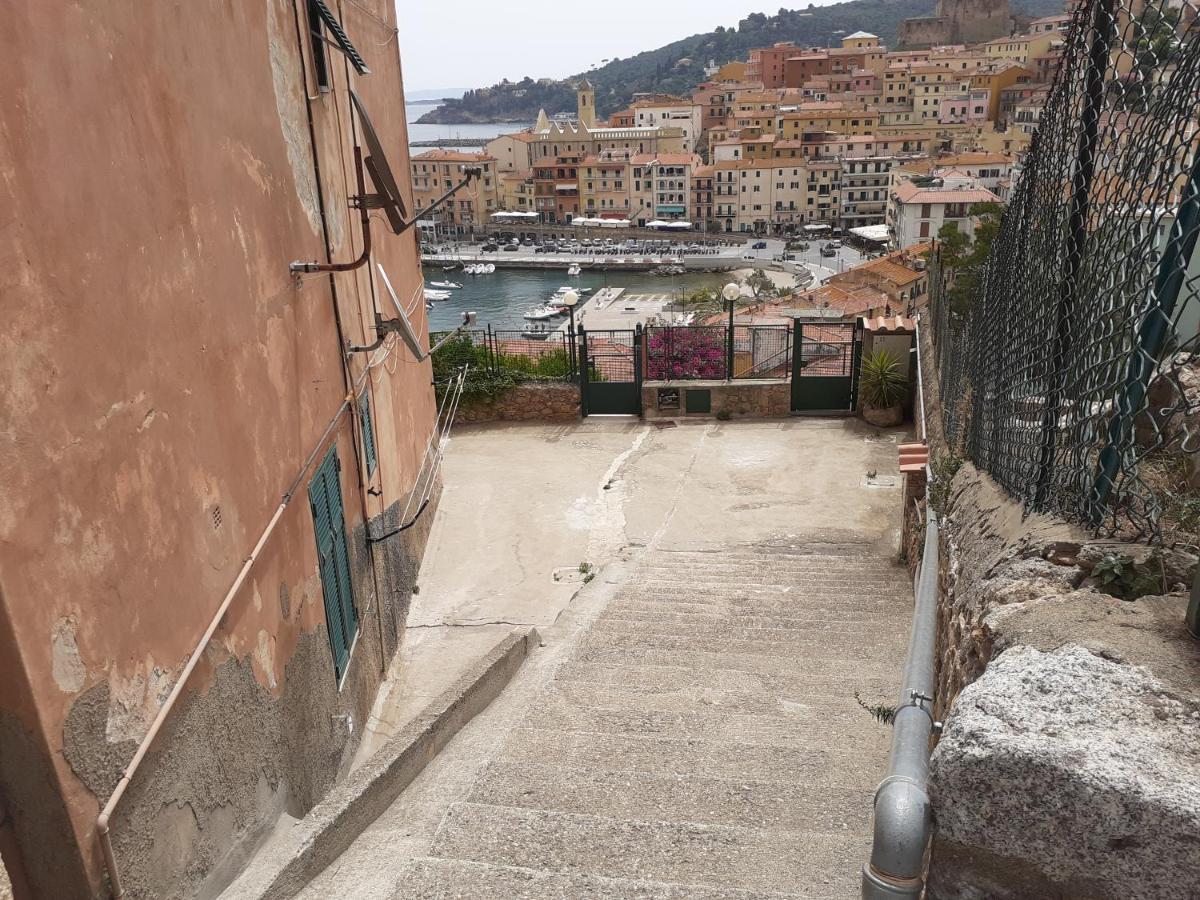 Pilarella Gallery Trilocale Vistamare Porto Santo Stefano  Exterior foto